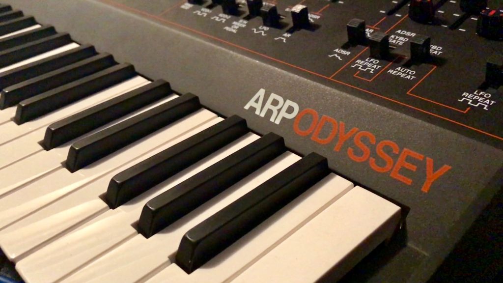 ARP Odyssey Ableton Instrument MegaPack