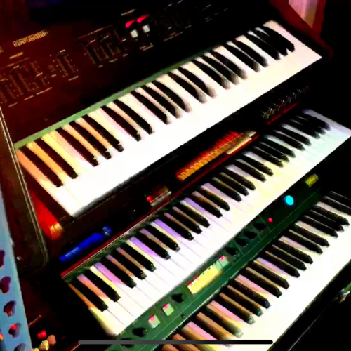 vintage synths