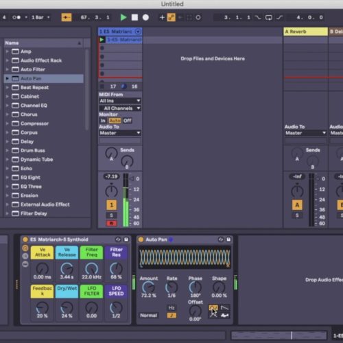 Ableton Live effects