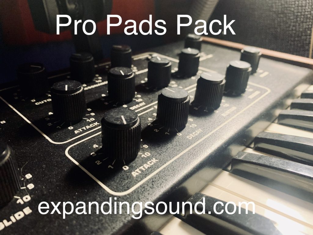 Expanding Sound ProPads Ableton Pack