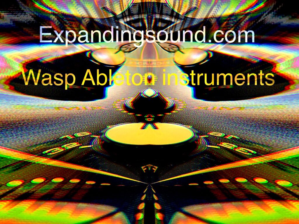 Ableton Wasp Instruments